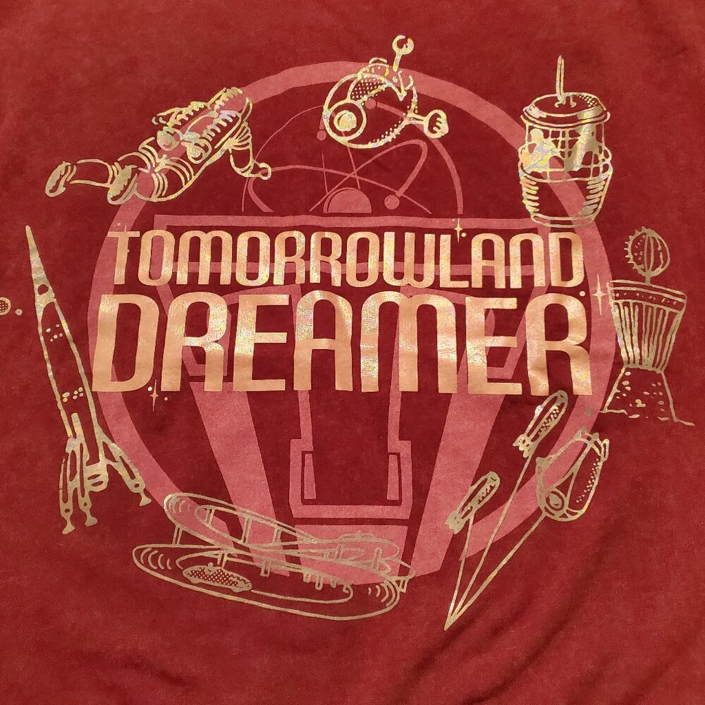 Disney Tomorrowland Dreamer Sweatshirt XL - Picture 4 of 7